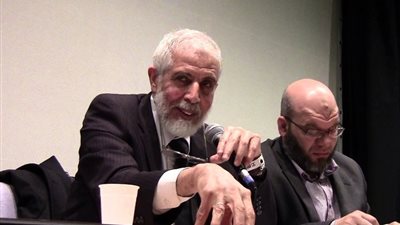 «عزت» يهذي: أعداء الإرهابية يبغون الفساد في الأرض