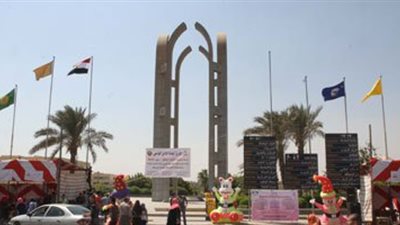 ١٦٦ حالة غش بجامعة حلوان و١٣ حالة شغب حتى الآن