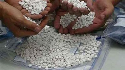 ضبط حارس عقار بحوزته 800 قرص تامول في الغردقة