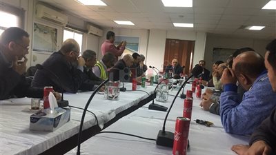 وزير القوى العاملة يتفقد مشروع القناطر الجديدة في أسيوط