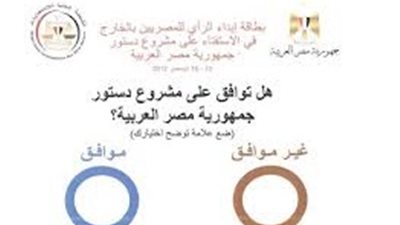 الجارديان: فرص المعارضة المصرية بالجولة الثانية للاستفتاء 