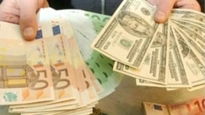 تراجع قرش للدولار وقرشين لليورو في تعاملات اليوم