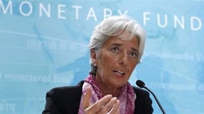 لاجارد: أزمة أوكرانيا خطر على الاقتصاد العالمي