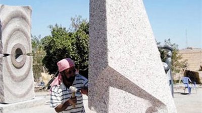 «الكيلاني»: توزيع أعمال «سيمبوزيوم أسوان» على ميادين 7 محافظات