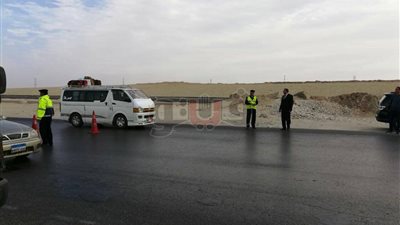 مساعد وزير الداخلية للمرور يرأس حملات كشف المخدرات في الطرق (صور)