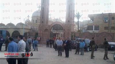 الأقباط والمسلمون يبدأون احتفالاتهم بعيد القديسة دميانة