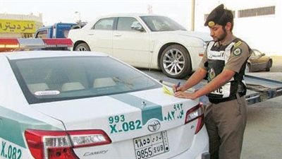 أجهزة الاستشعار لرصد مخالفات السيارات بالسعودية