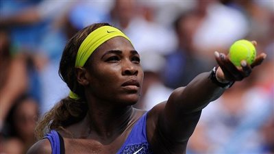 سيرينا ويليامز تتأهل للدور الثاني في بطولة أستراليا للتنس