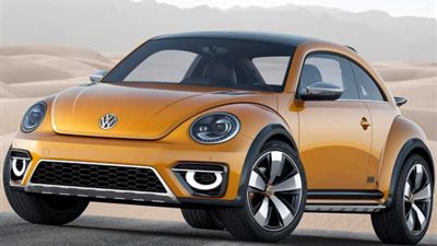 بالصور.. تحفة Beetle Dune الجديدة من فولكس فاجن 2016