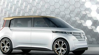 فولكس فاجن تكشف النقاب عن باص القرن الـ21