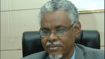 وزير التخطيط والتنمية السوداني يتوقف ترانزيت بمطار القاهرة