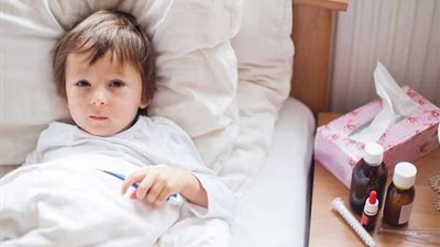 4 خطوات تحمي طفلك من الإصابة بالحصبة