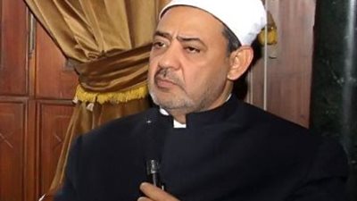 شيخ الأزهر يستقبل رئيس مجلس الدولة