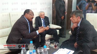 بالصور.. وفد الـ 