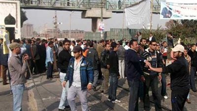 فض اعتصام عمال مجمع الألومنيوم بنجع حمادي