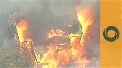 بالفيديو.. أستراليا تعلن حالة الطوارئ بسبب حرائق الغابات