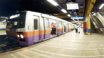 عودة حركة الخط الثاني للمترو بعد إصلاح تحويلات «الشهداء»