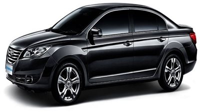 طرح نسخة صينية مقلدة من «BMW» في روسيا بـ 16 ألف دولار