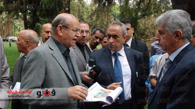 بالصور..«أبو حديد»: «الأورمان» ستستعيد تراثها التاريخى