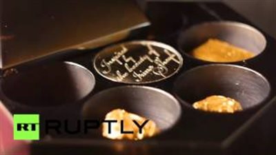 بالفيديو.. أغلى علبة شوكولاتة في العالم من كازاخستان