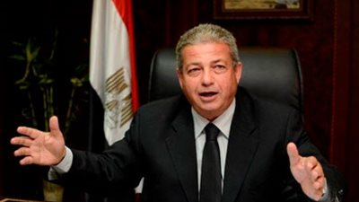 «عبد العزيز» يسند ترميم آثار حريق وزارة الرياضة للأشغال العسكرية