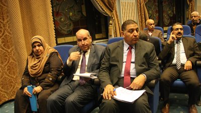 زراعة البرلمان تناقش تقنين وضع اليد لحائزي الأراضي (صور)