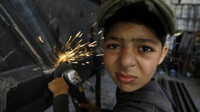 160 % زيادة في عمالة الأطفال بإسرائيل