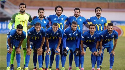 سموحة يتقدم بهدف أمام الإنتاج الحربي بالشوط الأول