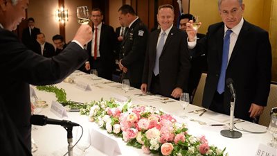 بالفيديو.. نتنياهو يحذر من خطر كوريا الشمالية وإيران