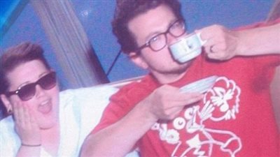 أقوى ردود أفعال ركاب أصعب قطارات الملاهي (صور)