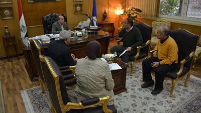 تخصيص 500 مليون جنيه لرفع كفاءة شبكات الكهرباء في دمياط (صور)