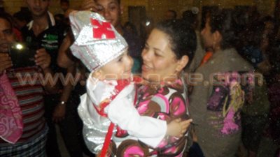 بالفيديو والصور.. «جبل الطير» بالمنيا قبلة الأقباط في «عيد الغطاس»