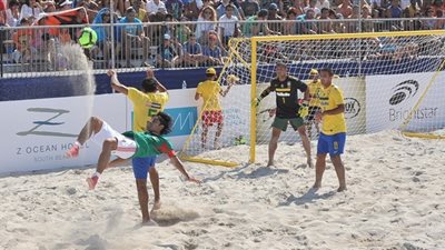 ننشر قرعة البطولة العربية للكرة الشاطئية