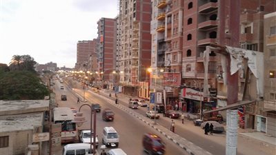 سقوط أمطار خفيفة على الإسماعيلية وتوقعات بطقس شديد البرودة (صور)