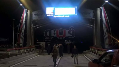 بدء تشغيل كوبري الشهيد أبانوب جرجس في الإسماعيلية