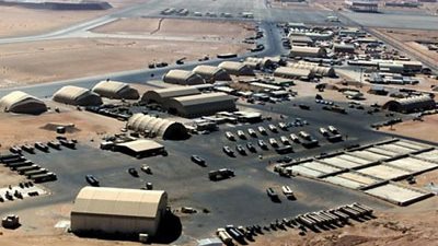 بريطانيا: ضباط إنجليز في قاعدة أمريكية بجيبوتي لشن هجمات على 