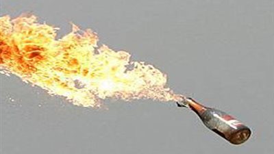 مشاجرة بالمولوتوف تشل الحركة المرورية بالإسماعيلية