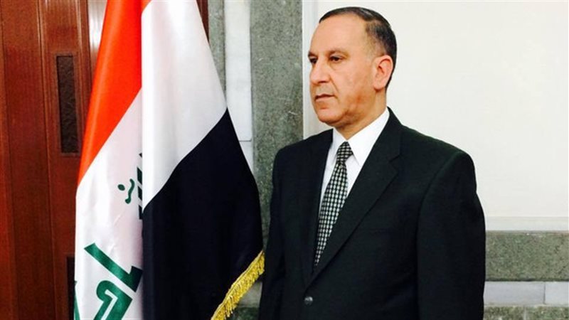 وزير الدفاع العراقى