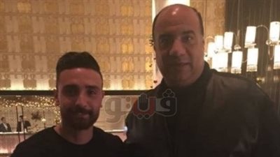 كابوريا يوقع على عقود الإعارة للاتحاد السكندري (صورة)