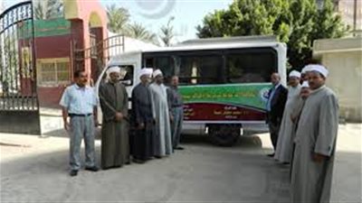 قافلة دعوية لأسيوط وسوهاج الخميس المقبل