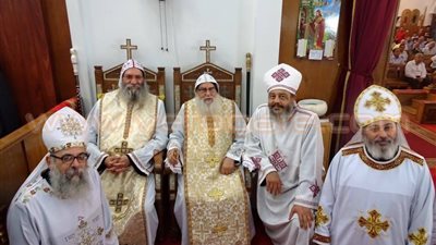 بالصور.. الكنيسة القبطية بملبورن تحتفل بـ«الغطاس»