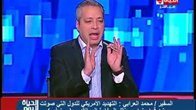 محمد العرابي: مشهد التهديد الأمريكي بائس وسخيـف (فيديو)