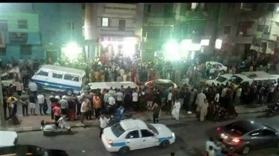 مصرع «طفل» دهسته سيارة «سيرفيس» في بني سويف