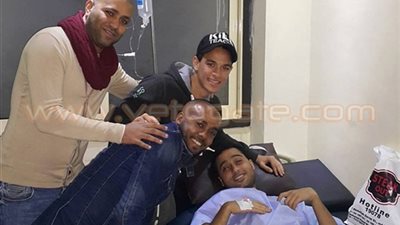 «زيزو» الداخلية يبدأ التأهيل بعد جراحة «الفتق الرياضي»