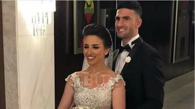 أول صور من حفل زفاف محمد عواد حارس الإسماعيلي