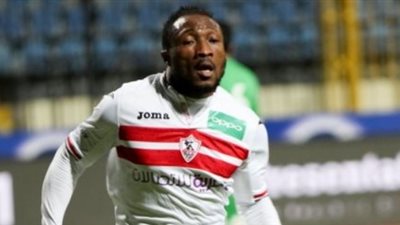 ٣ أندية تتصارع لضم أشيامبونج من الزمالك