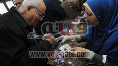 73.4 % من المصريين باليونان رفضوا الدستور