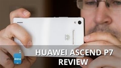 بالفيديو.. استعراض هاتف هواوي Ascend P7