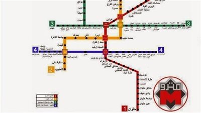 احسب تكلفة رحلتك بـ«المترو» بعد تطبيق نظام المحطات في يوليو