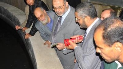 مزرعه سمكية في مصر معدل إنتاجها 4 دورات في العام